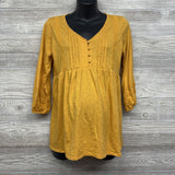 Peplum Blouse Buttons Small