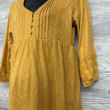 Peplum Blouse Buttons Small