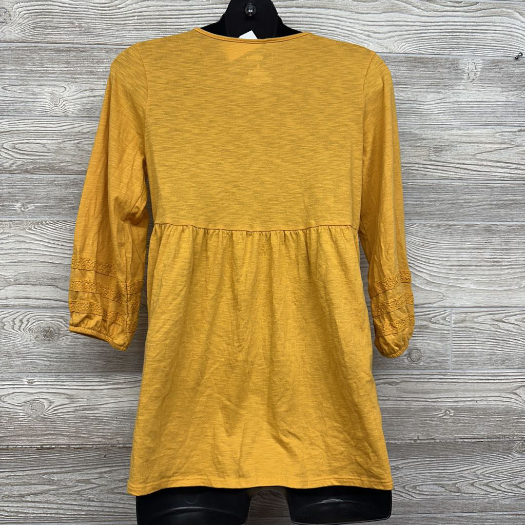 Peplum Blouse Buttons Small