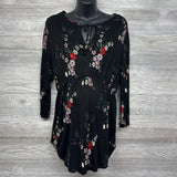 Popover Shirt Flowers Large
