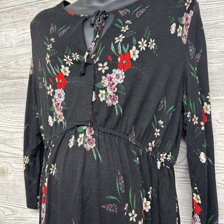 Popover Shirt Flowers Large