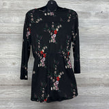 Popover Shirt Flowers Large