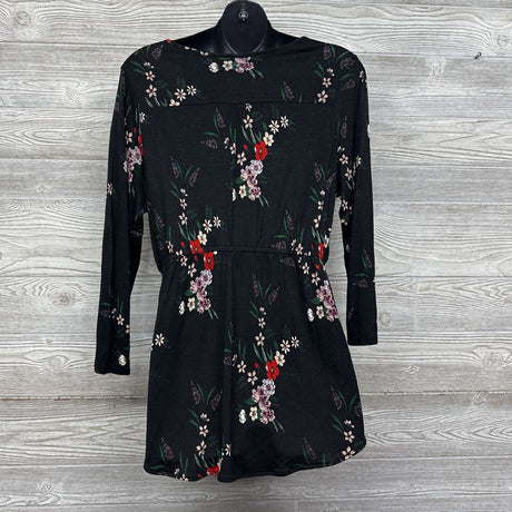 Popover Shirt Flowers Large