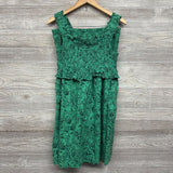Smocked Tank Top & High Waist Skirt Flowers Large