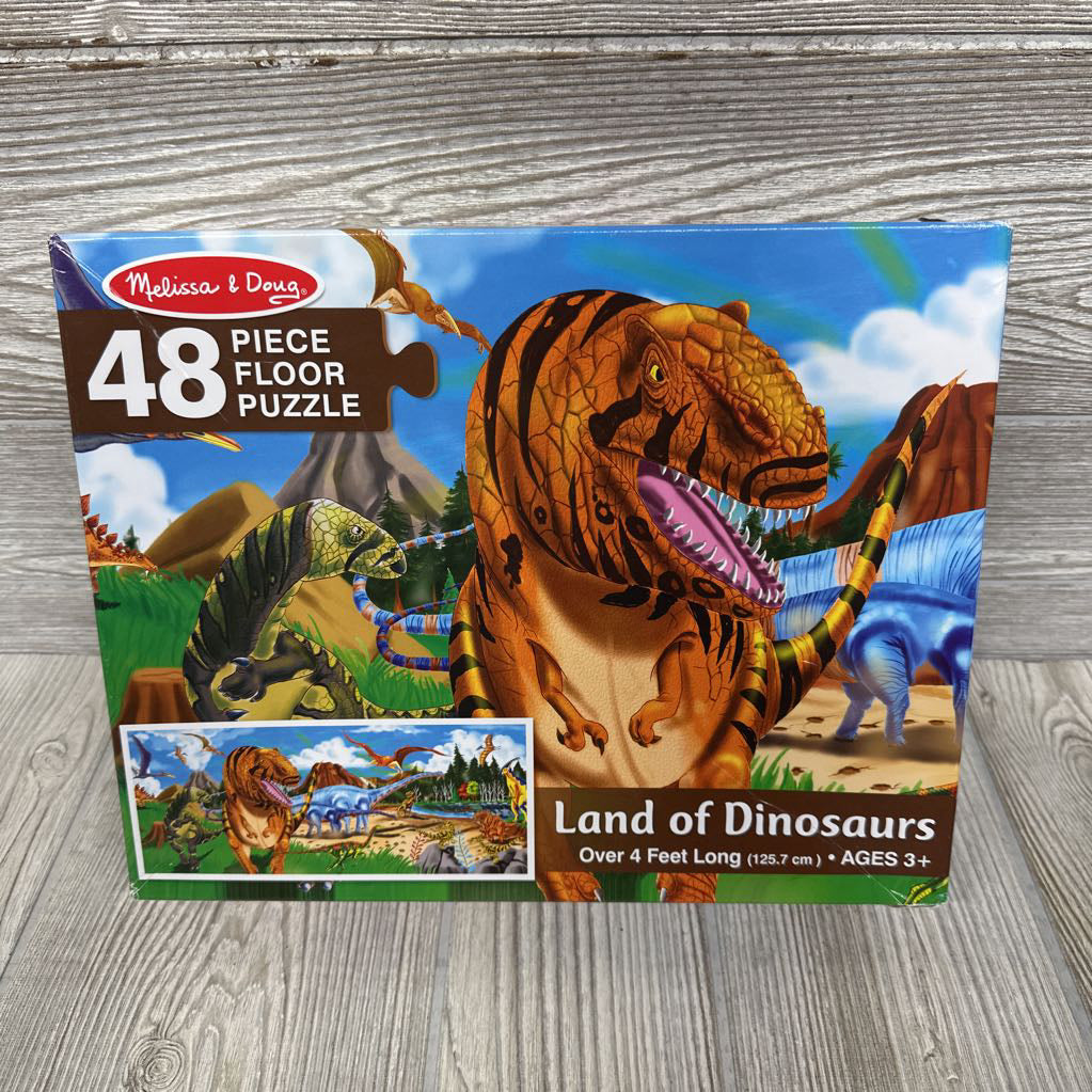 Land Of Dinosaurs Floor Puzzle