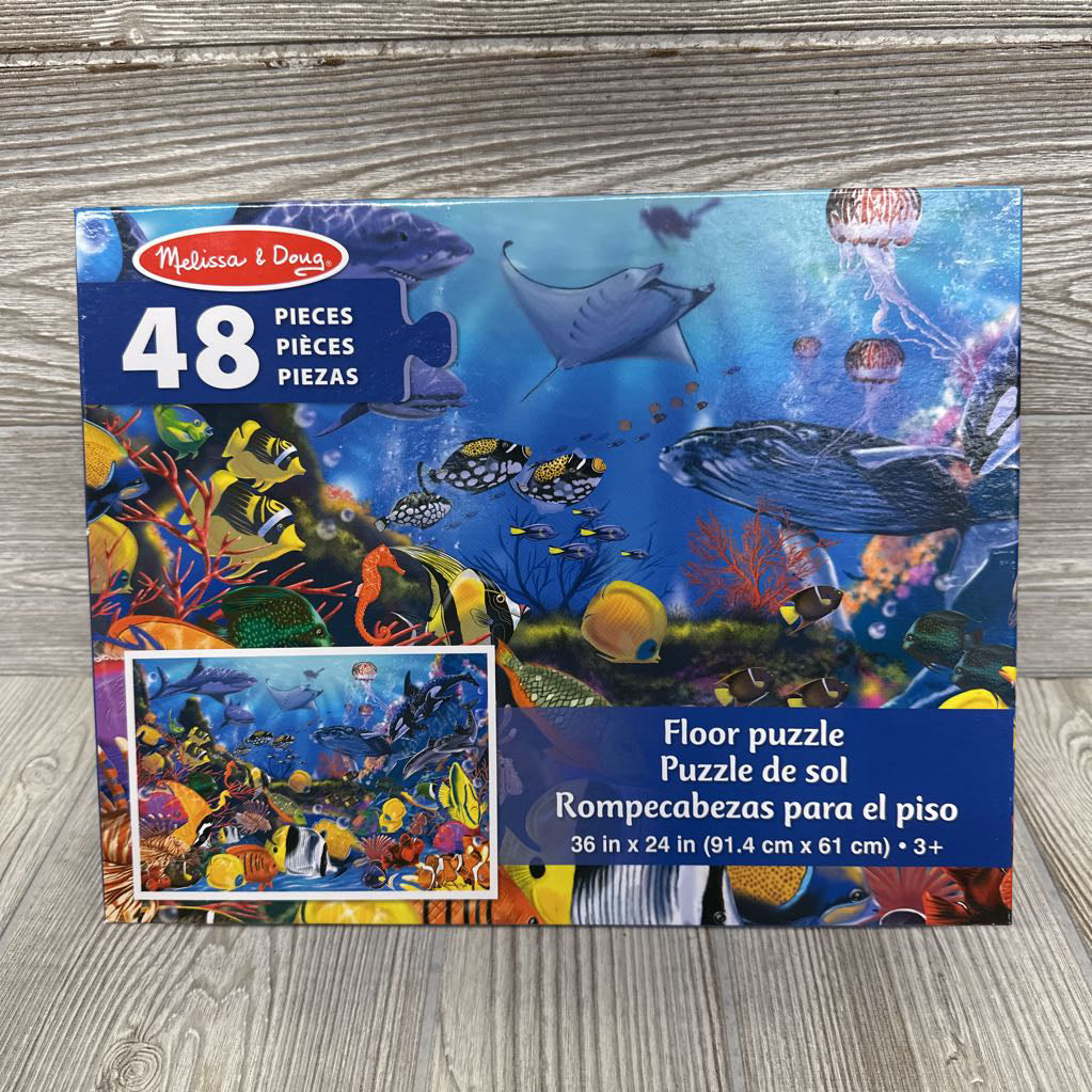 Ocean Floor Puzzle