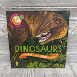 Shine A Light Dinosaurs Book