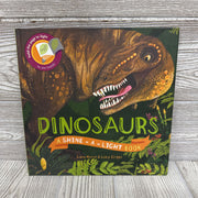 Shine A Light Dinosaurs Book