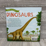 Shine A Light Dinosaurs Book