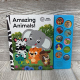 Amazing Animals Sound Book