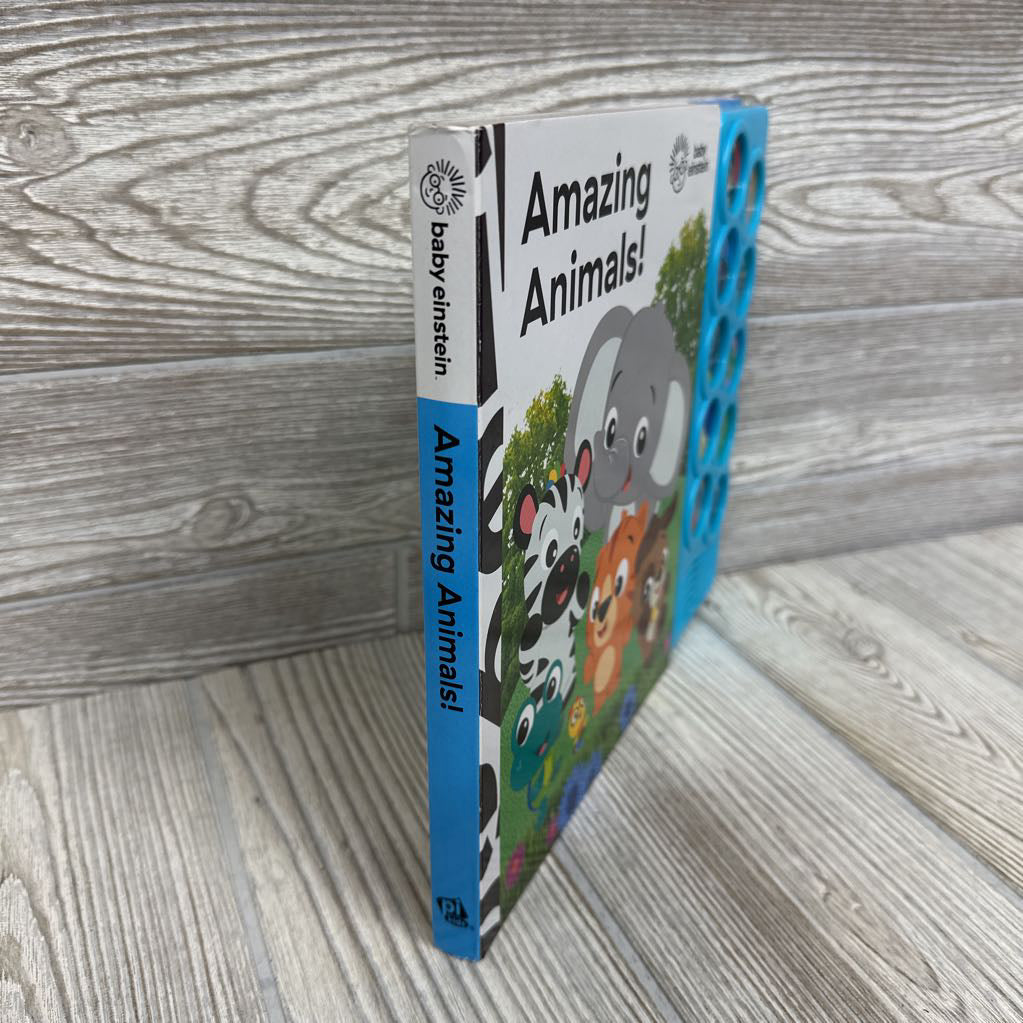 Amazing Animals Sound Book