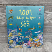 Usborne 1001 Things To Spot In The Sea