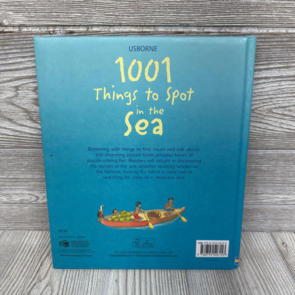 Usborne 1001 Things To Spot In The Sea