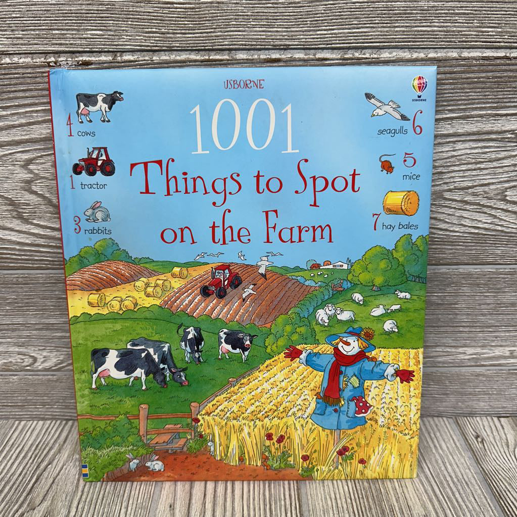 Usborne 1001 Things To Spot On The Farm