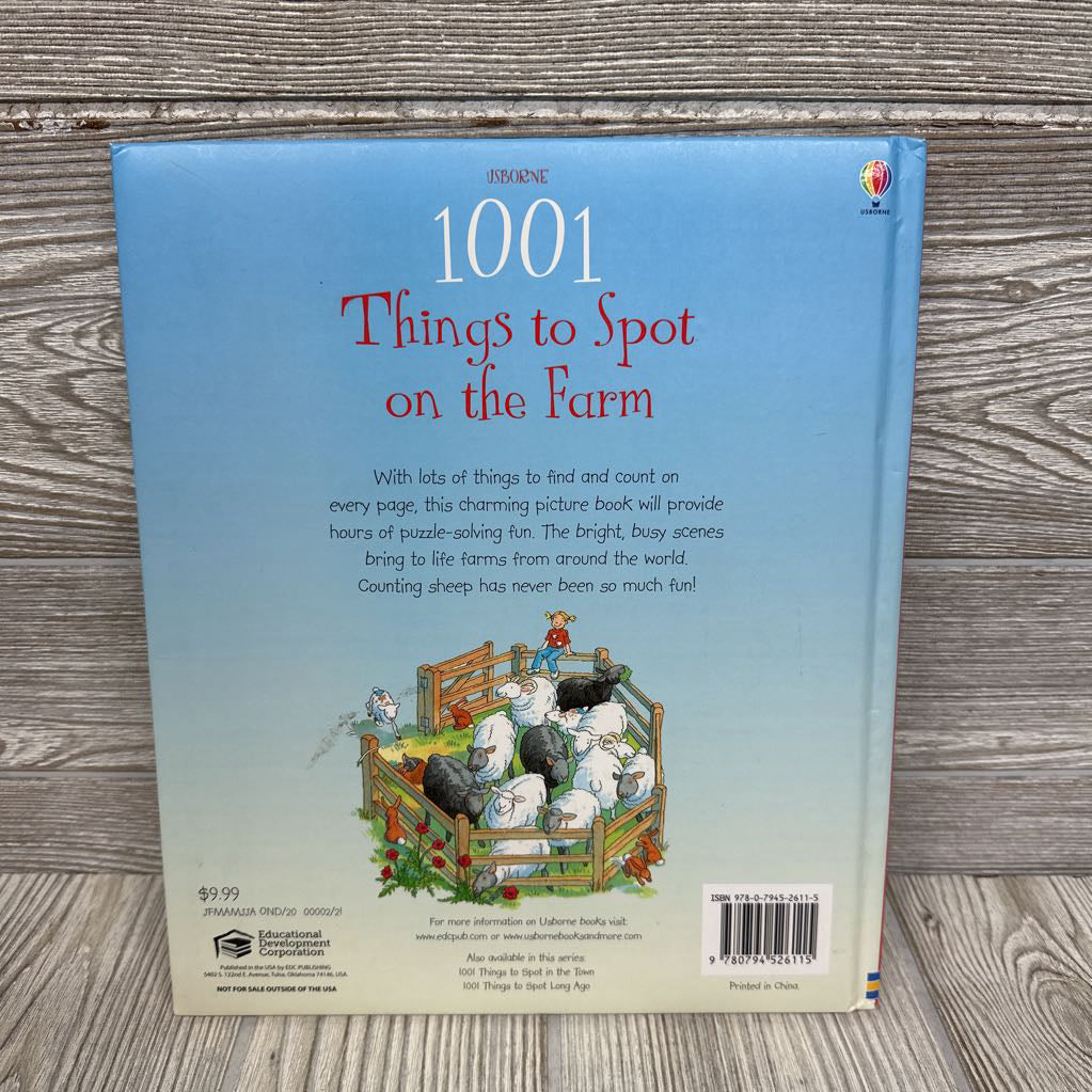Usborne 1001 Things To Spot On The Farm