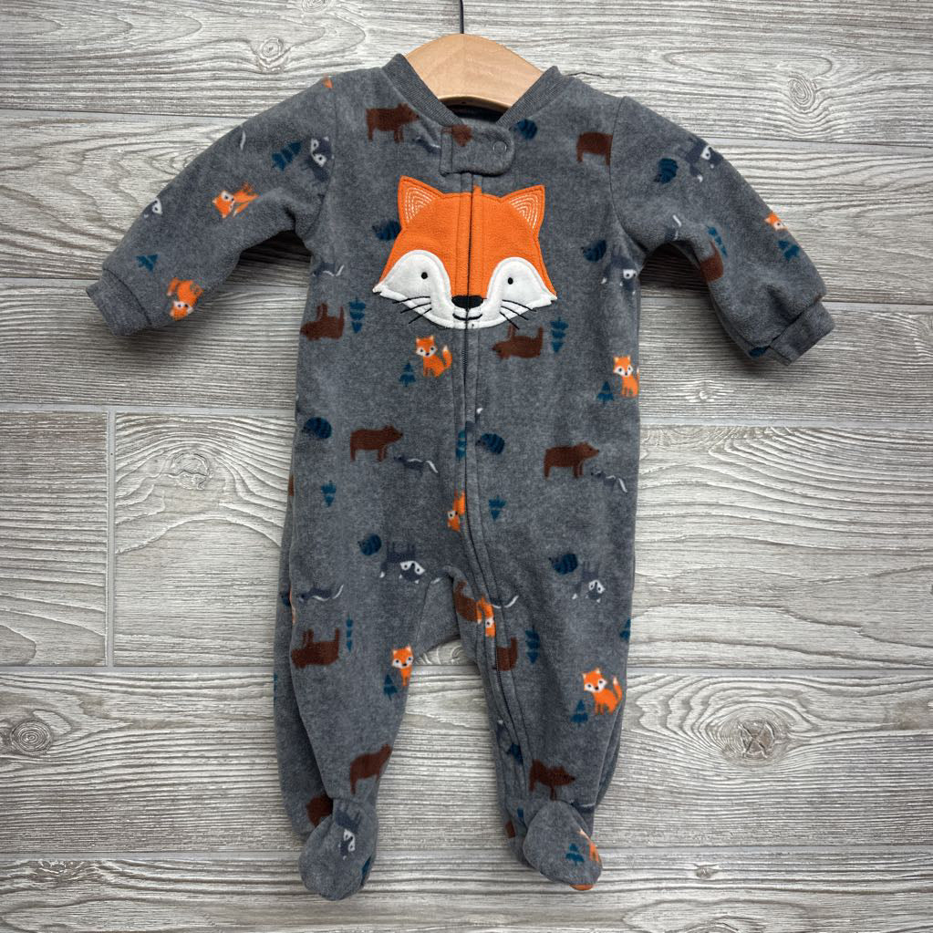 Blanket Sleeper Fox 0-3M