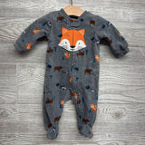 Blanket Sleeper Fox 0-3M