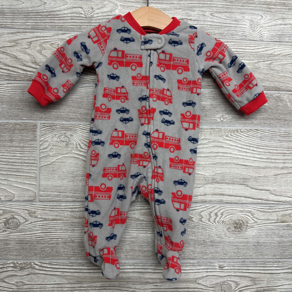 Blanket Sleeper Fire Trucks 0-3M