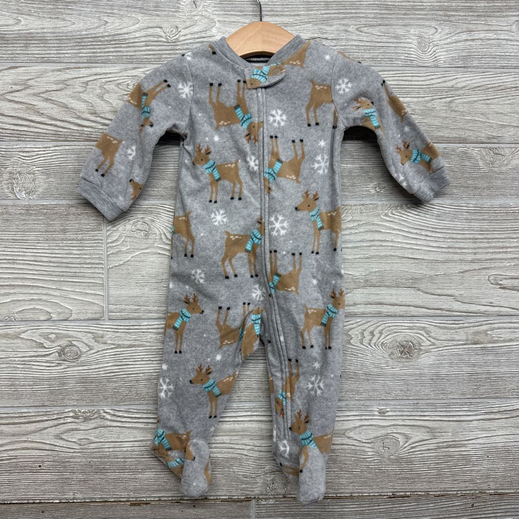 Blanket Sleeper Deer 3-6M