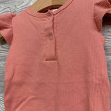 Flutter Sleeve Ribbed Bodysuit 3-6M