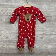 Blanket Sleeper Deer & Polka Dots 6M