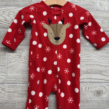 Blanket Sleeper Deer & Polka Dots 6M