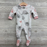 Blanket Sleeper Hedgehogs 6M