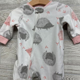 Blanket Sleeper Hedgehogs 6M
