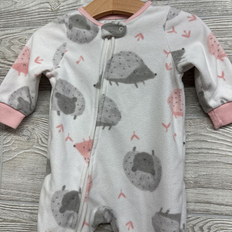 Blanket Sleeper Hedgehogs 6M