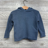 Waffle Knit Hood Shirt 2t