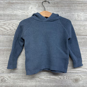 Waffle Knit Hood Shirt 2t