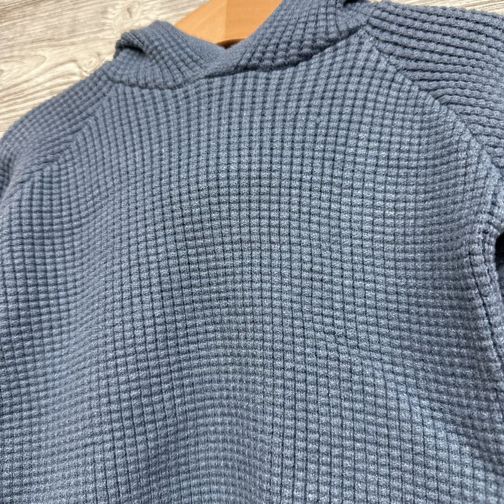 Waffle Knit Hood Shirt 2t