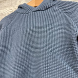 Waffle Knit Hood Shirt 2t
