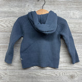 Waffle Knit Hood Shirt 2t