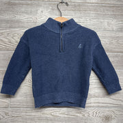 Mock Neck 1/4 Zip Sweater 12-18M