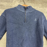Mock Neck 1/4 Zip Sweater 12-18M