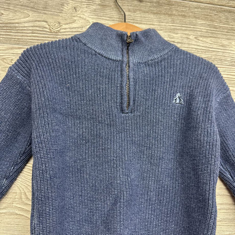 Mock Neck 1/4 Zip Sweater 12-18M