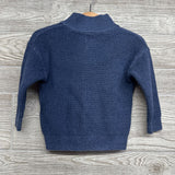 Mock Neck 1/4 Zip Sweater 12-18M