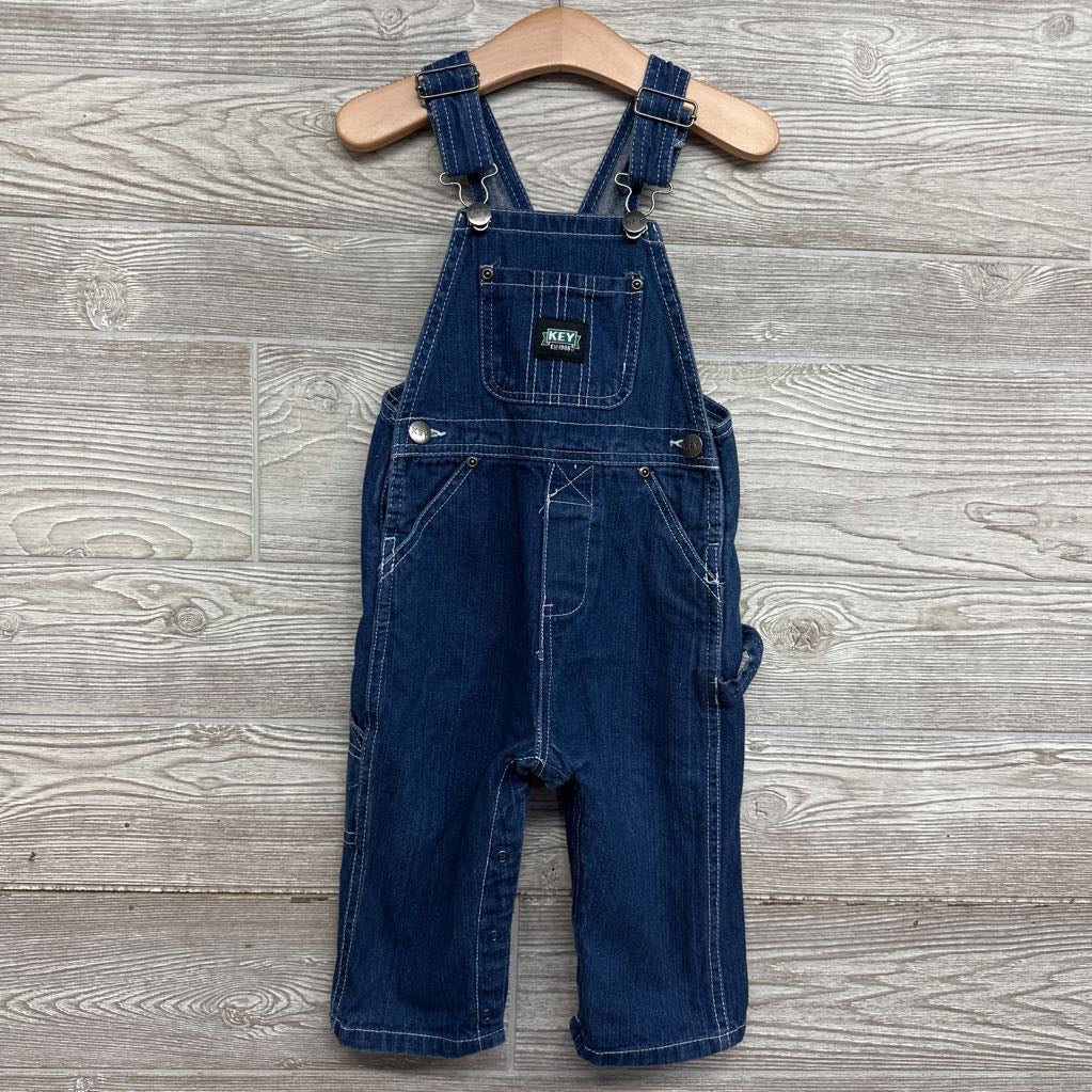 Denim Overalls 18M