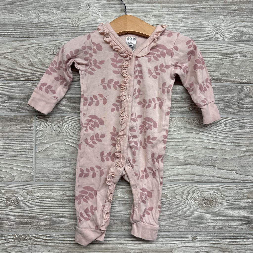 Outfit Ruffles Leaves 3-6M