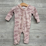 Outfit Ruffles Leaves 3-6M