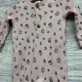 LS Thermal Coverall Flowers 6-9M