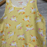 Tank Top Flowers 10-12