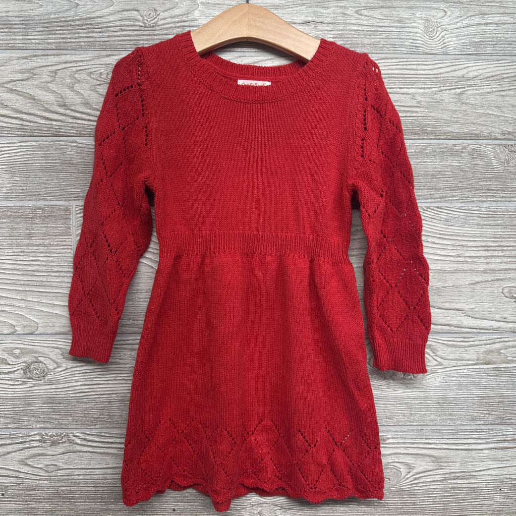 Glitter Sweater Dress 3t