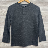 Henley Shirt Heathered 10-12