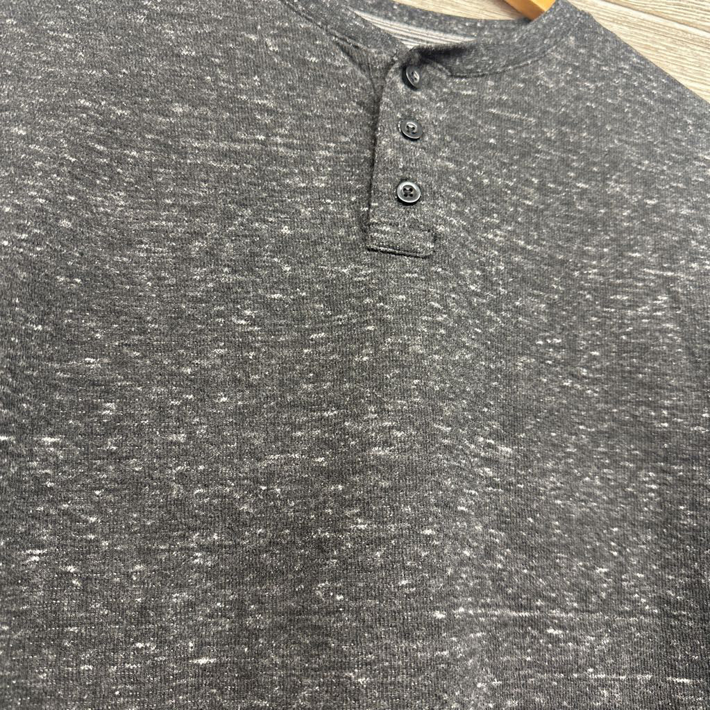 Henley Shirt Heathered 10-12