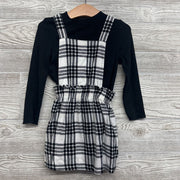 Plaid Jumper & Shirt 3t
