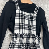 Plaid Jumper & Shirt 3t