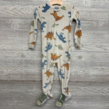 Plush Sleeper Dinosaurs 2t