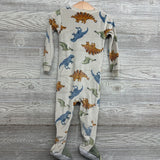 Plush Sleeper Dinosaurs 2t